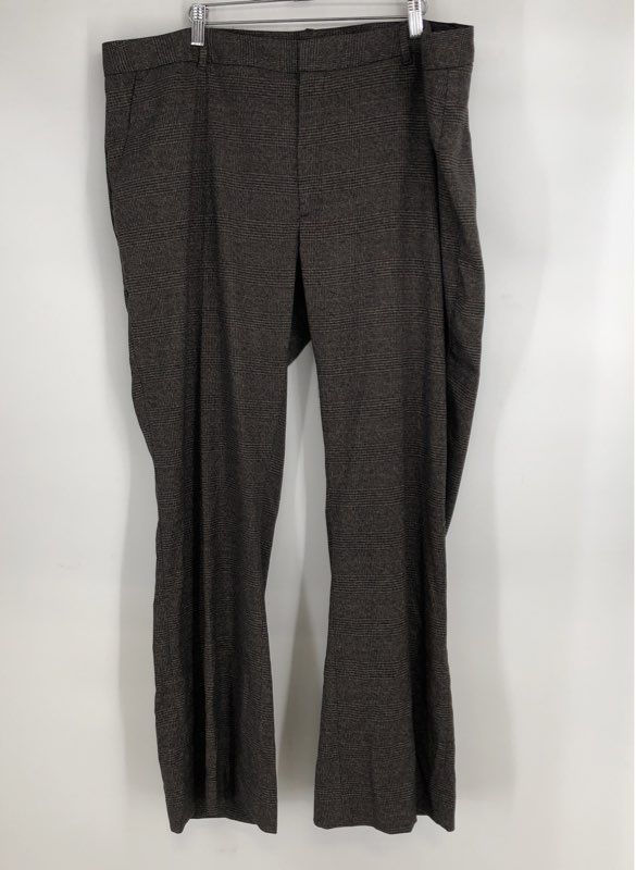 NWT Banana Republic Women's Brown Low-Rise Bootcut Trouser Pants - Size 20