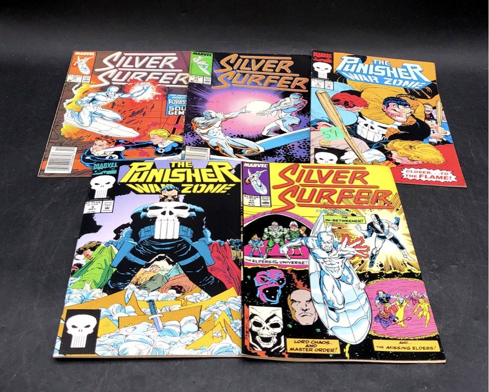 Comic Book Lot Marvel DC 1970s-2000s Superhero Approximately 25 Comics