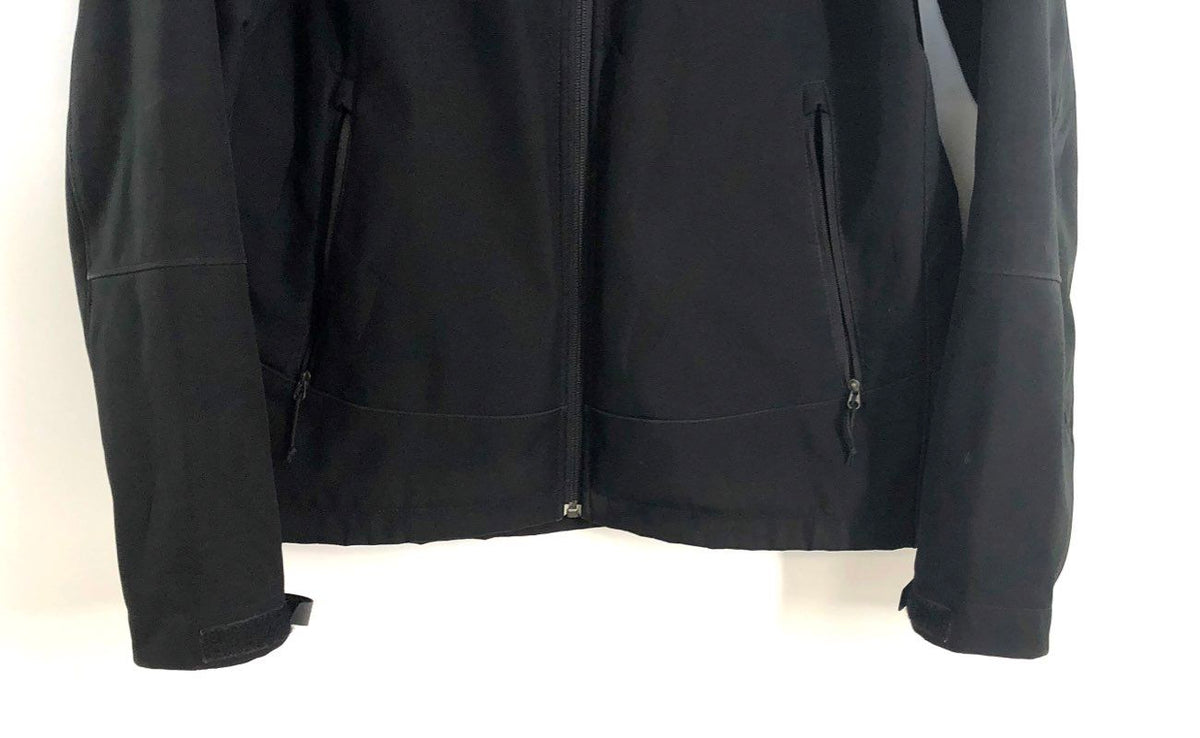 The North Face Men's Apex Bionic Softshell Jacket Black Full Zip Size L