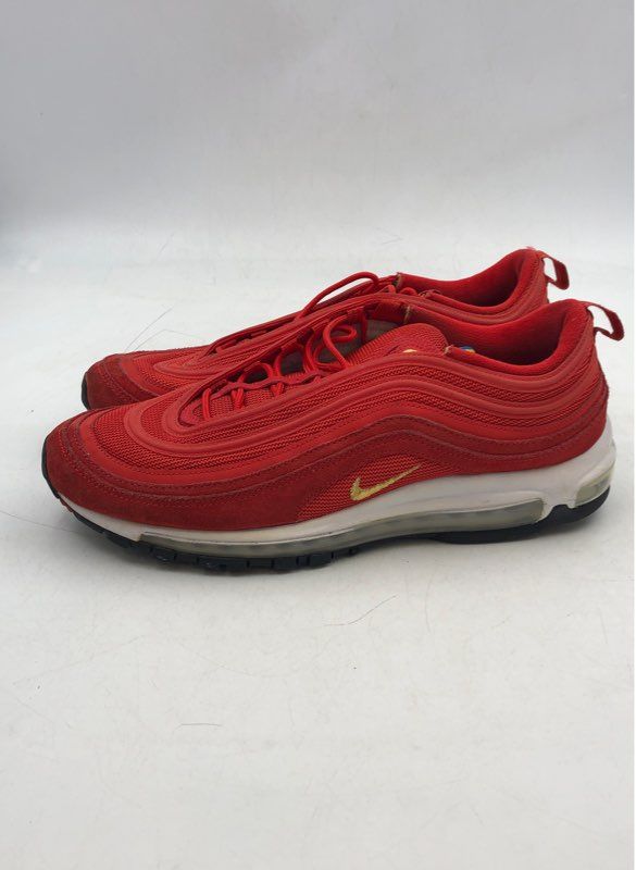 Nike Men&#39;s Air Max 97 CI3708-600 Red Running Shoes - Size 12