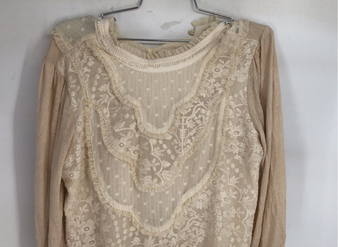 NWT Tiny Women's Tan Blouse - Size M
