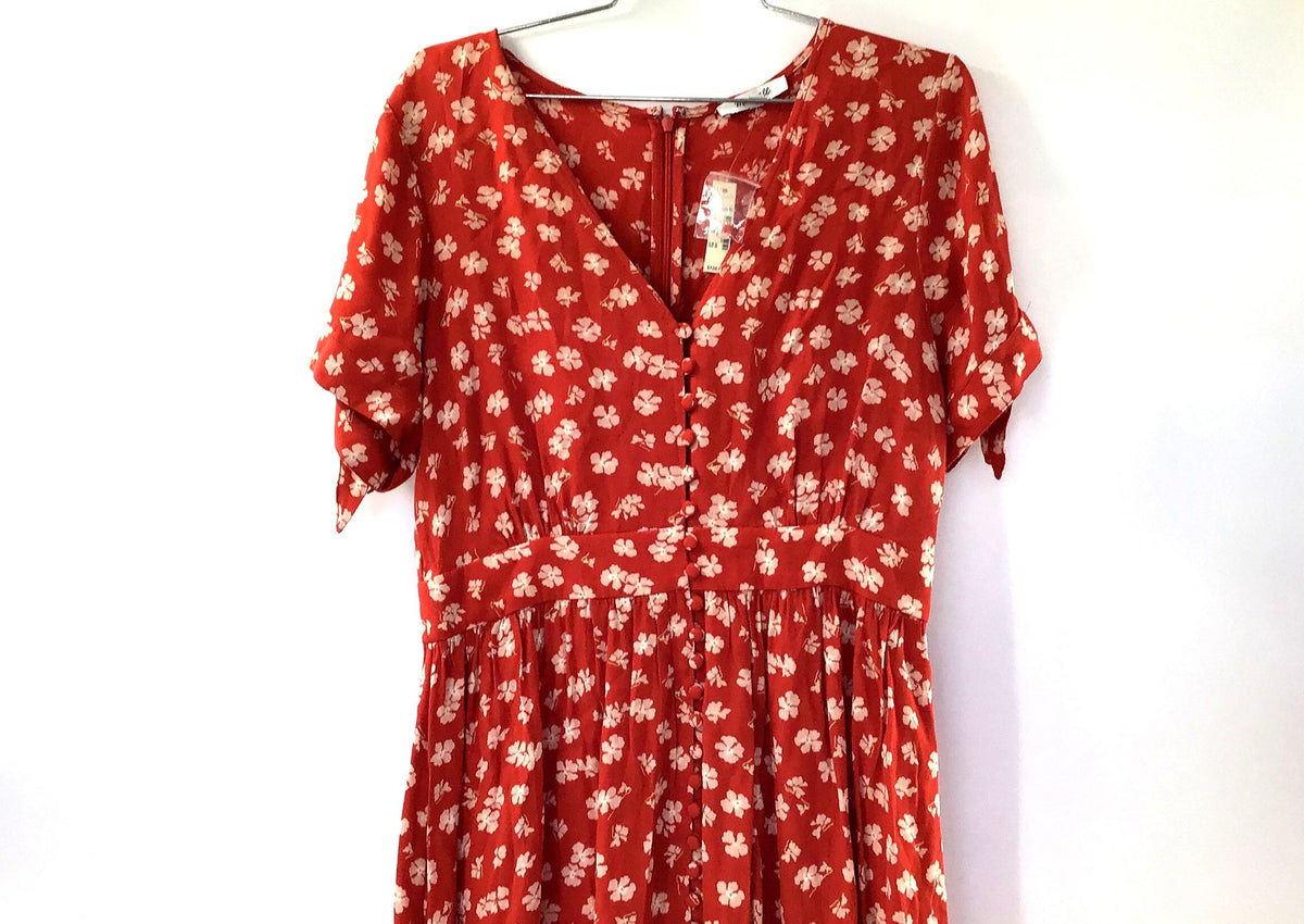 NWT Madewell Mini Dress - Size 6