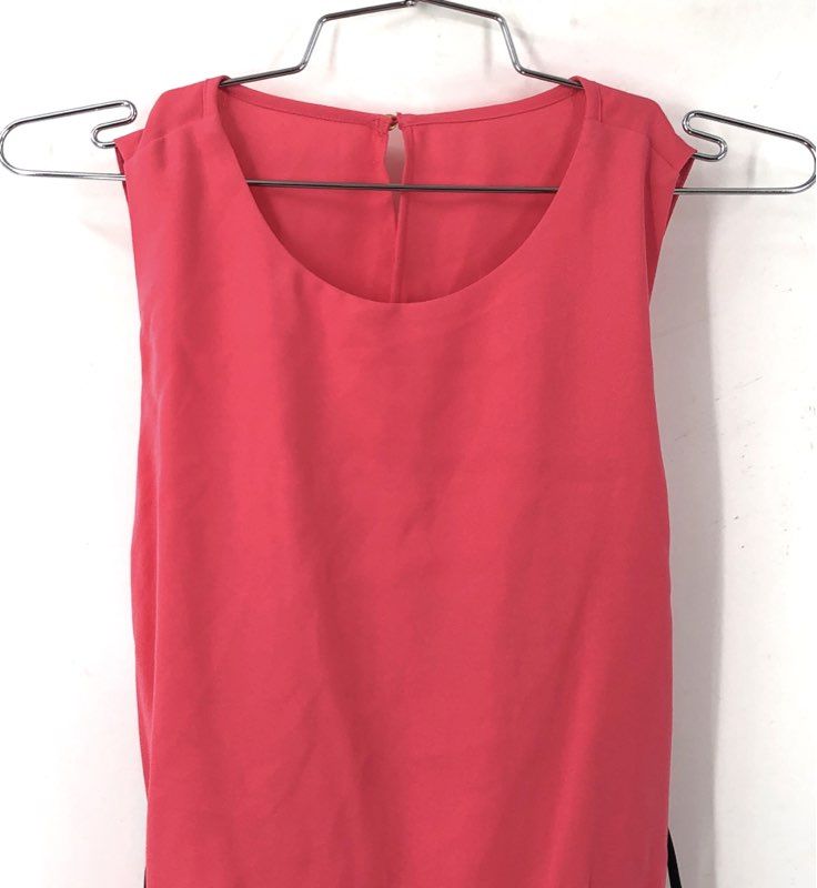 NWT Vince Camuto Women's Pink One-Piece Jumpsuit - Size 6