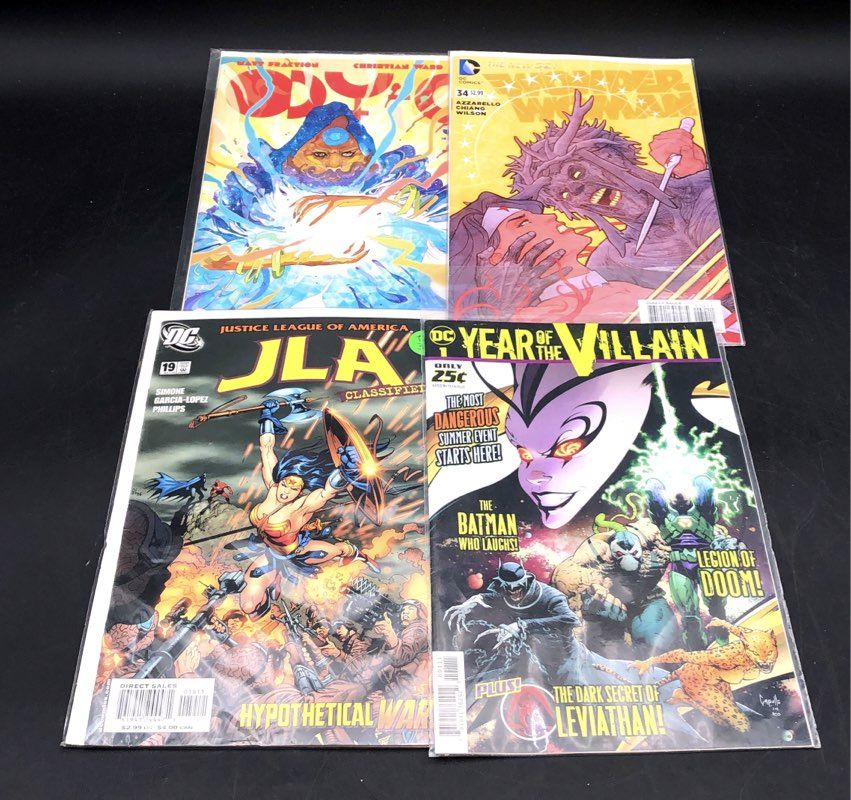 Ms. Marvel #1 Wonder Woman 22+ Comic Lot Marvel DC Modern Bronze Age