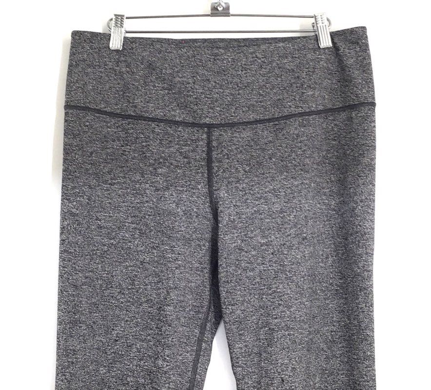 Victoria's Secret VSX Sport Women's Knockout Tight Heather Gray Leggings Sz L