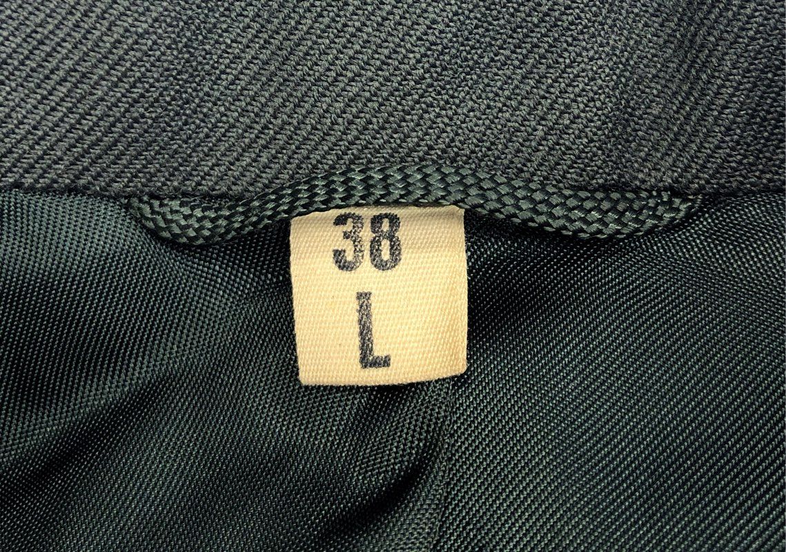 Vintage 90s US Army Special Forces Ranger Dress Green Service Coat Jacket Sz 38L