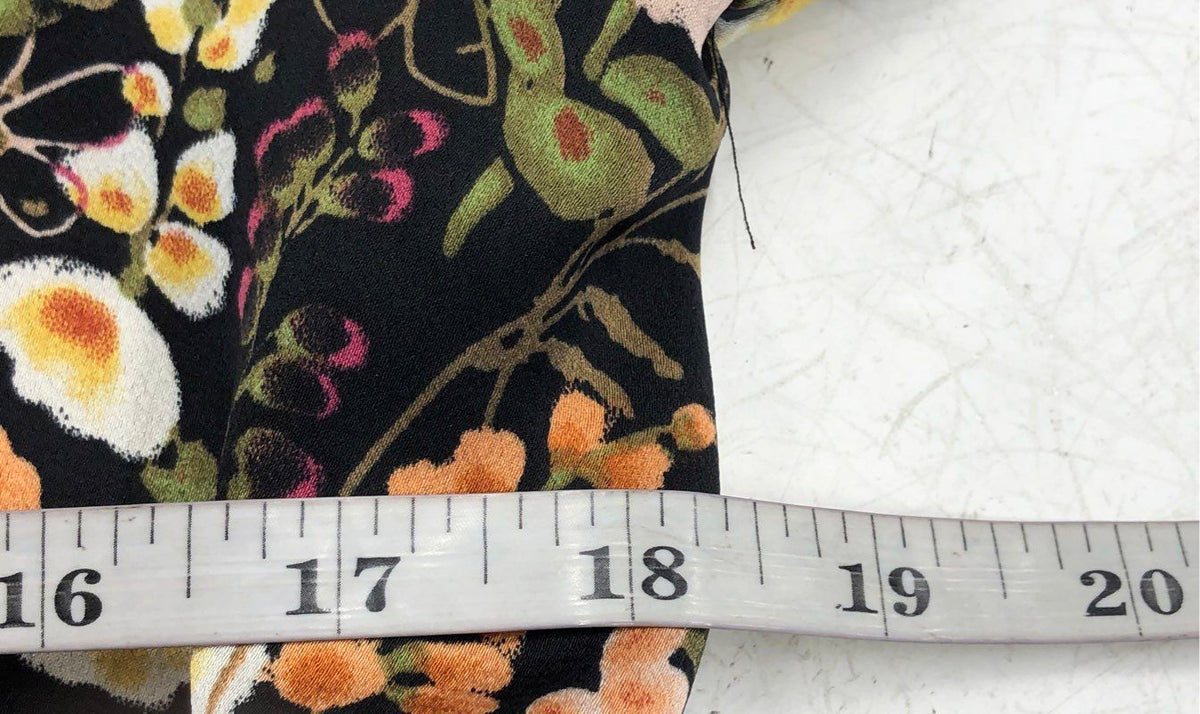 NWT Melonie Women's Multicolor Floral Mini Dress - Size 16