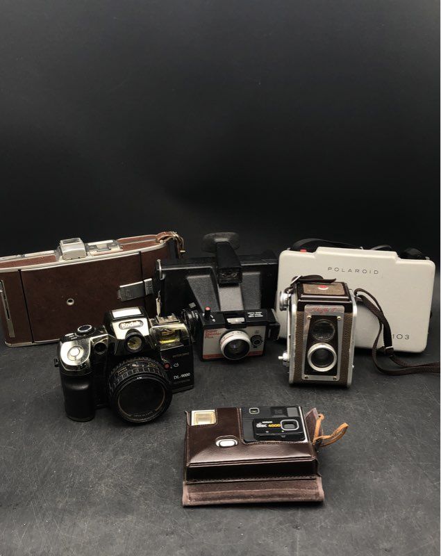 Polaroid, Kodak Disc 4000 Film Camera Lot