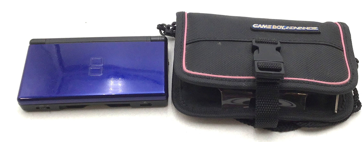 Nintendo DS Lite Handheld Console System With Case