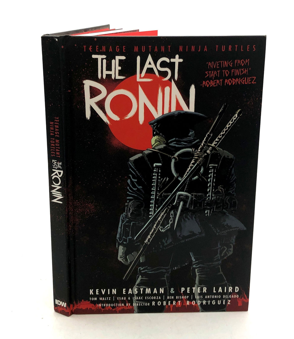 Teenage Mutant Ninja Turtles The Last Ronin Hardcover IDW 2022 Eastman Laird