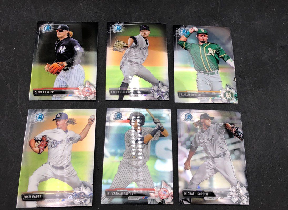 Mixed Lot Of Baseball MLB Cards. Medium Box, Unsorted