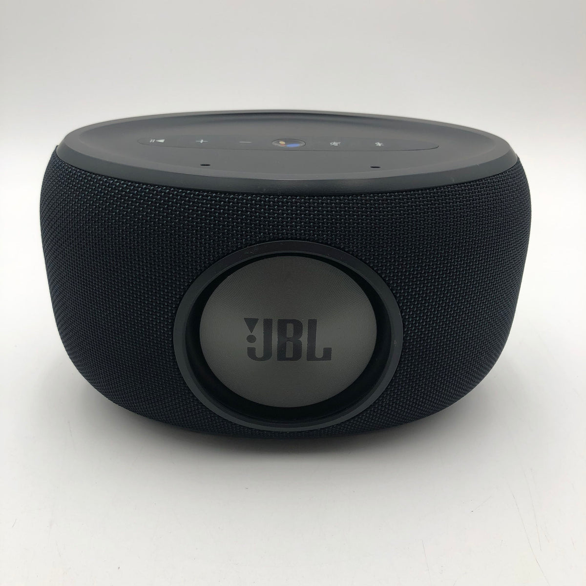 JBL Link 300 Black Voice-Activated Smart Speaker with Google Assistant