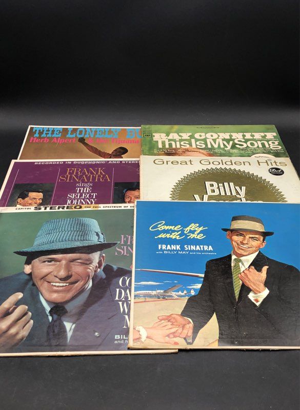 Ray Conniff And The Singers, Billy Vaughn And His Orchestra, & More Record Lot