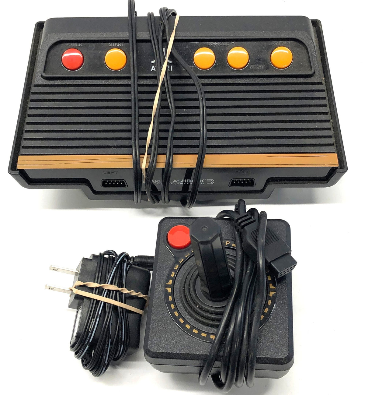 Atari Flashback 3 Classic Game Console with Controller & Power Adapter