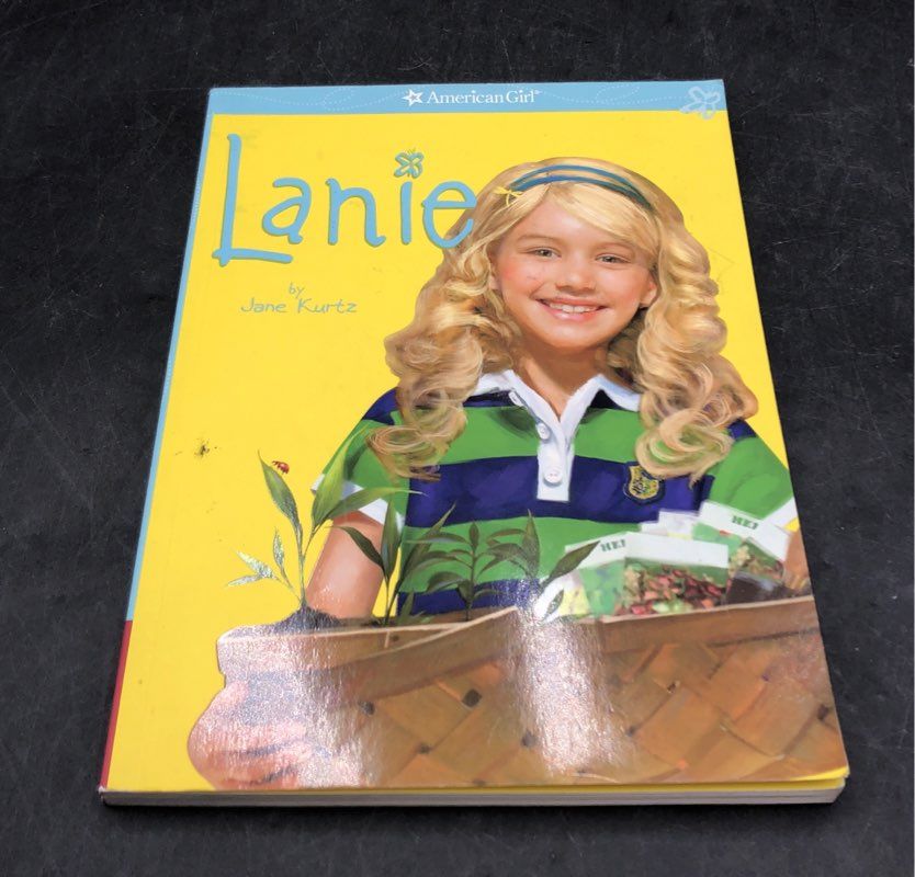 American Girl Book Lot 6 Pieces Samantha Felicity Julie Caroline Lanie Isabelle