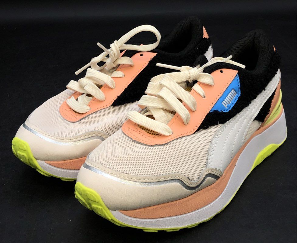 Puma Cruise Rider Soft 'White Peyote' Sneakers - Size 6.5