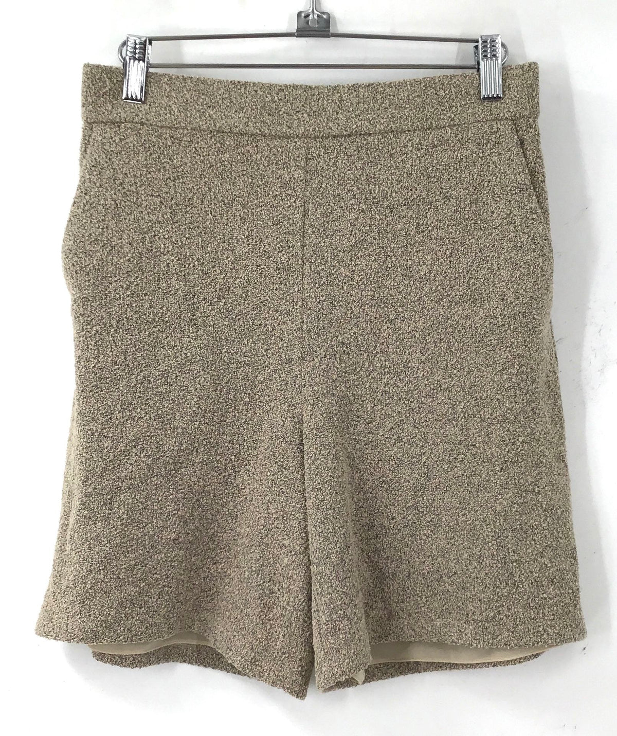 NWT Theory Women's Taupe Bermuda Shorts - Size S