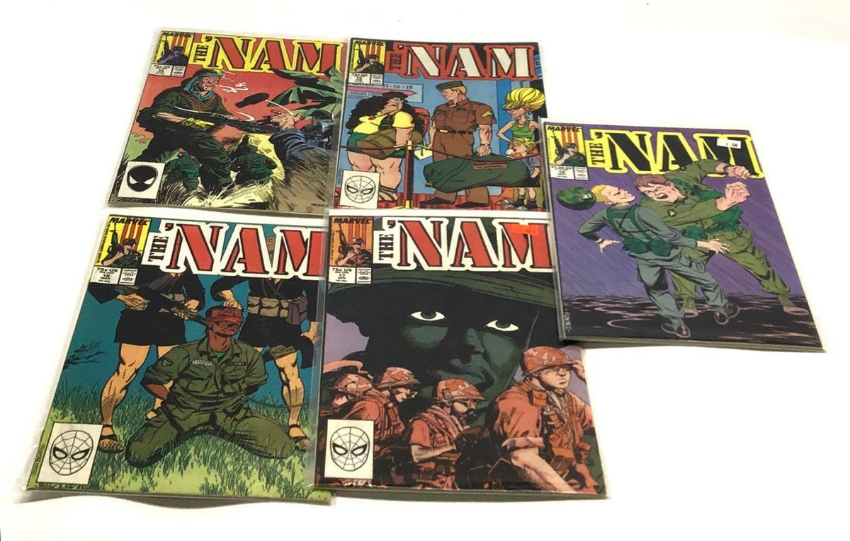 Comic Book Lot Marvel & DC Comics 1980s Copper Age Approx 29