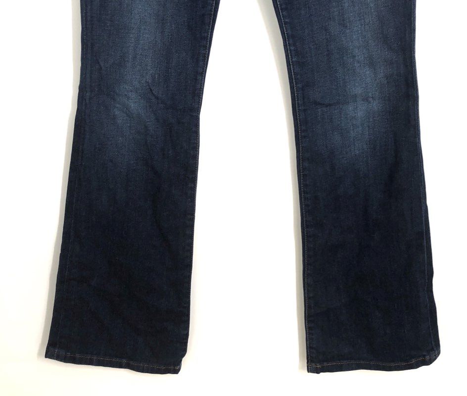 Joe's Jeans Women's Dark Wash Blue Petite Bootcut Stretch Denim Jeans Sz 26