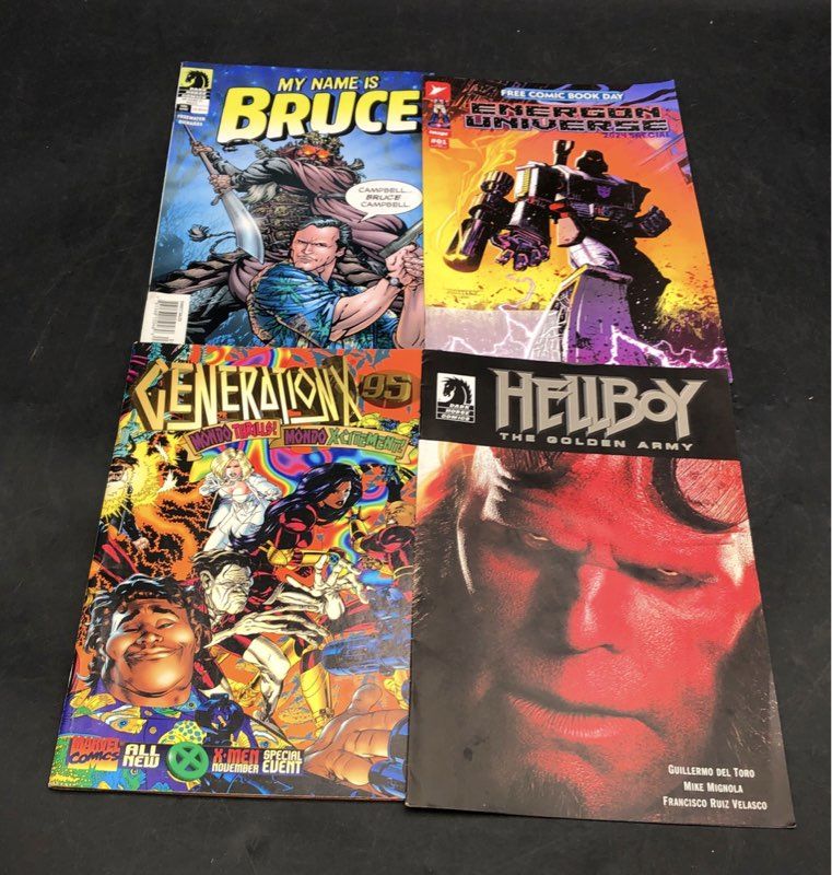 Comic Book Lot Marvel Image IDW Star Wars 1990s-2020s Mixed Superhero 25 Comics