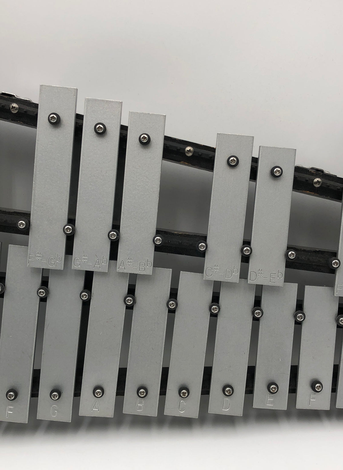 Glockenspiel Bell Kit 25 Note 2 Octave Percussion Instrument with Mallet