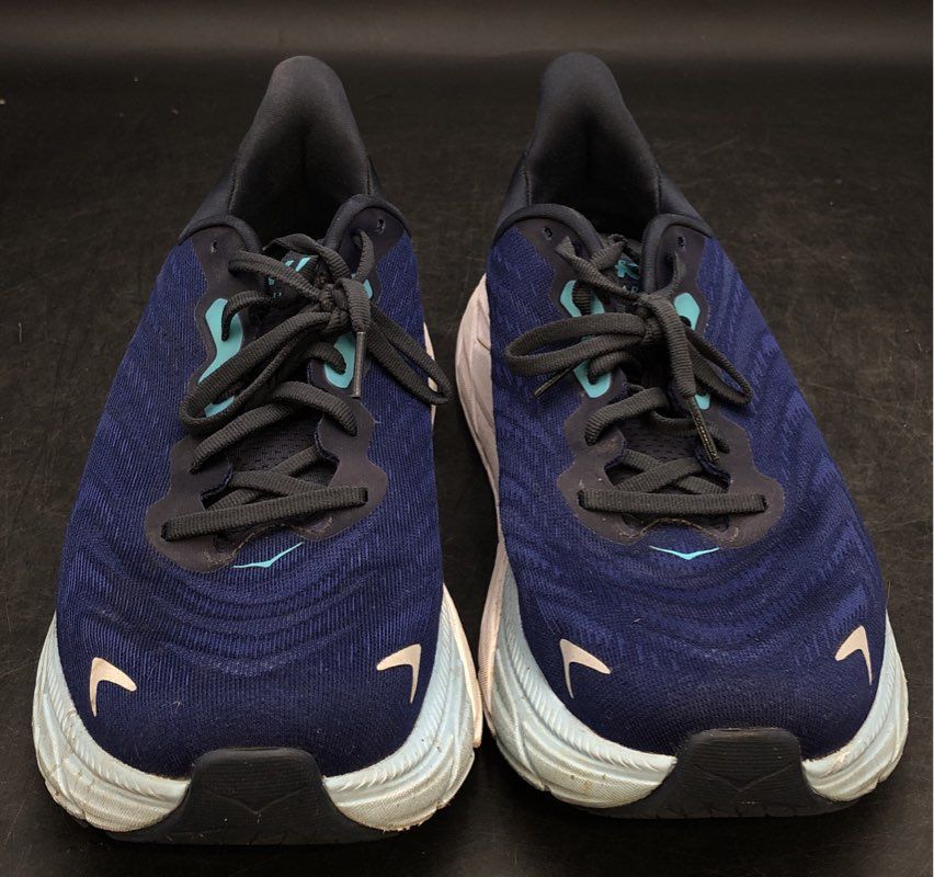 Hoka One One Men's Arahi 6 Blue Athletic Shoes - Size 10D