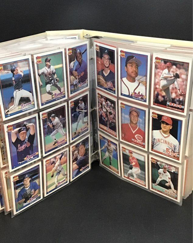 9.9 lbs. Topps Lot of Baseball MLB Cards. Medium Box, Unsorted