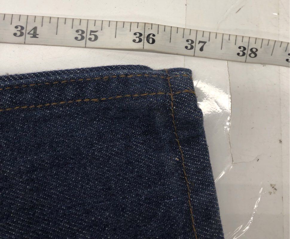 Carhartt Men's Flame Resistant FR Jeans Blue Denim Made in USA Sz 46x36 NWT
