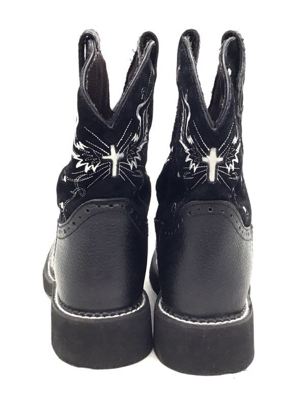Justin Women's Gypsy Black Western Boots - Size 7.5B