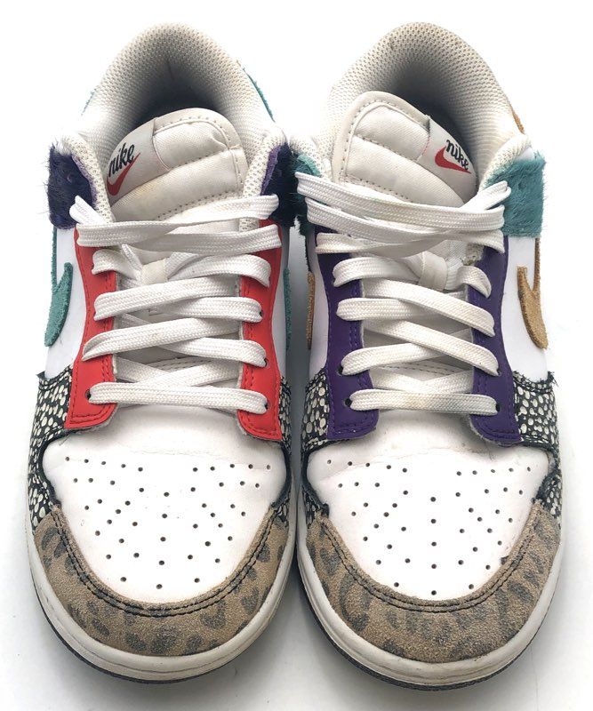 Nike Dunk Low SE Safari Mix Patchwork Women's Size 8