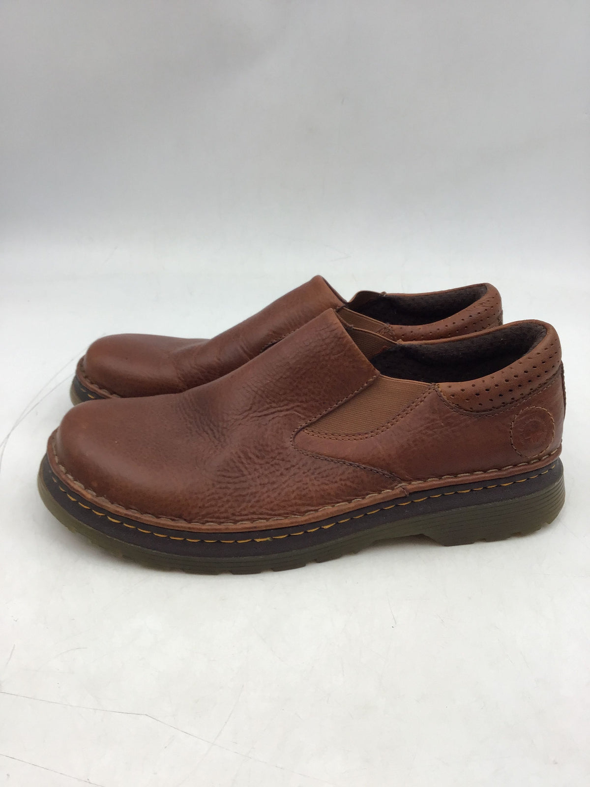 Dr. Martens Men&#39;s Brown Casual Loafer Shoes - Size 10