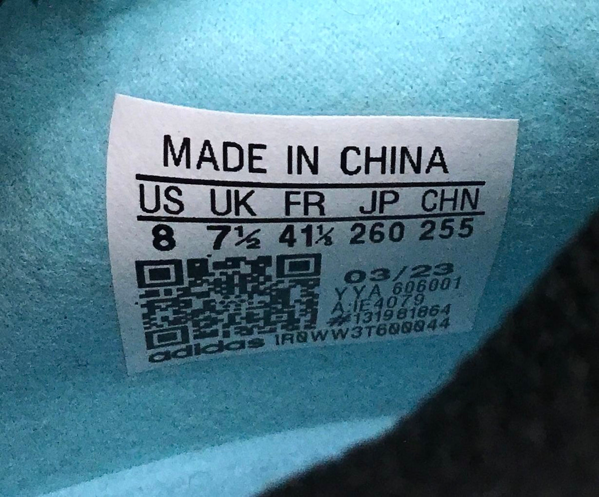 NWT Adidas Women's Crazyfast Messi.1 FG Silver Blue Football Cleats - Size 9