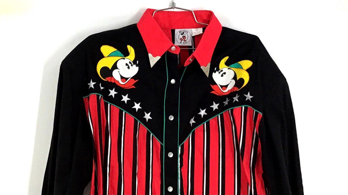 Mickey &amp; Co. Graphic Shirt - Size 1X