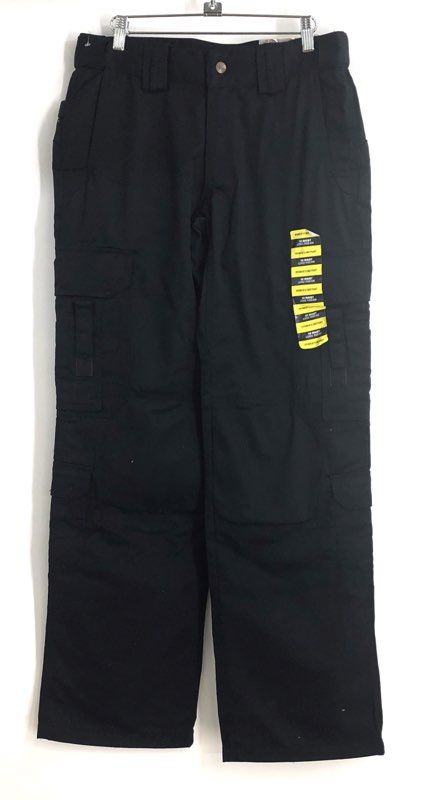 5.11 Tactical Women's EMS Cargo Pants Black Tactical Series NWT Sz 10 Long