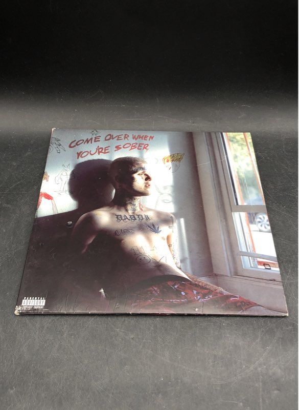 Lil Peep Come Over When You're Sober & More Vinyle Records Lot Of 3