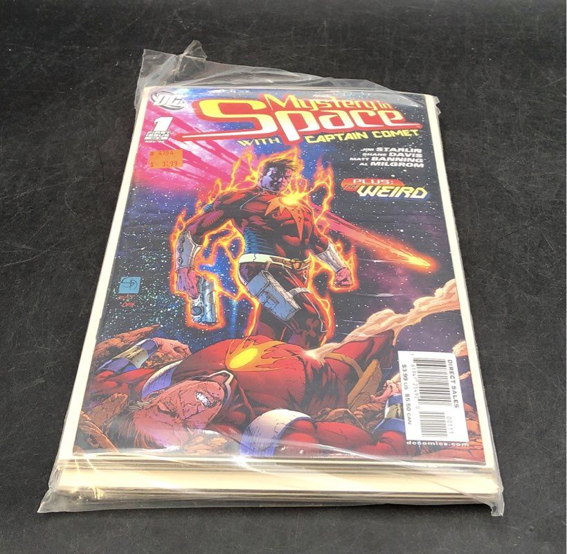 Marvel DC Comic Book Lot 1990s 2000s Spider-Man X-Men Superhero 15 Comics