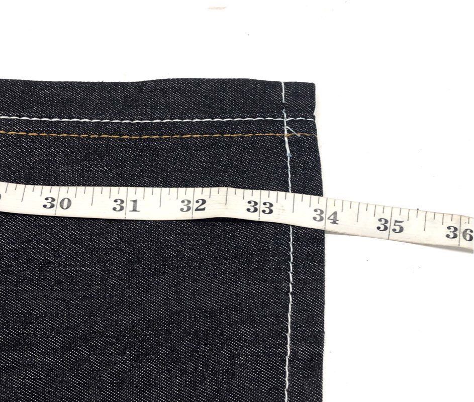 Vintage Y2K Chams Men's Dark Wash ADBP243A Wide Leg Jeans Sz 32 NWT Lot of 4