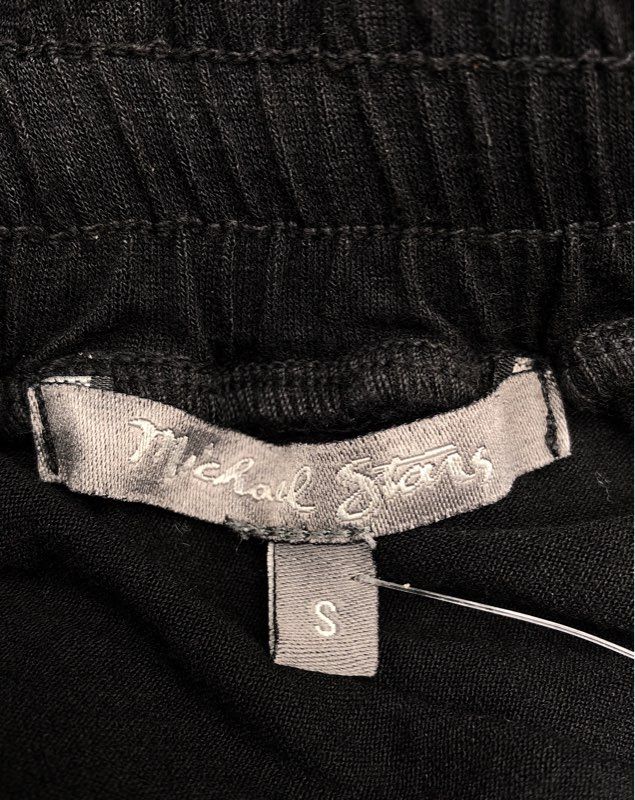 NWT Michael Stars Women's Black Maxi Skirt - Size S