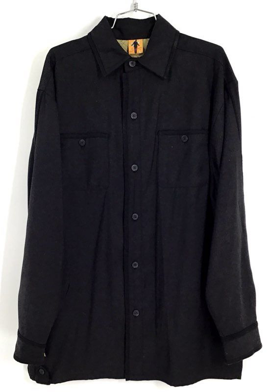 Steve Harvey Men&#39;s Black Button-Up Shirt And Pants Set - Size L, 36