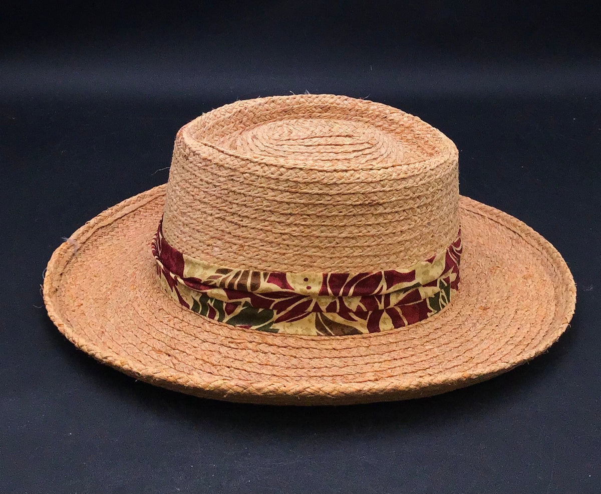 Scala Women's Natural Sun Hat - Size S/M