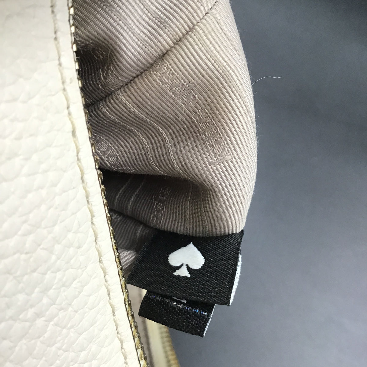 Kate Spade Cream\Black\Tan 'Hudson Color Block' Crossbody Bag (+COA)