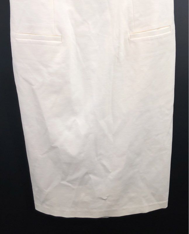 Talbots Women's White Short Sleeve Keyhole Tie Neckline Sheath Dress Sz 2 NWT