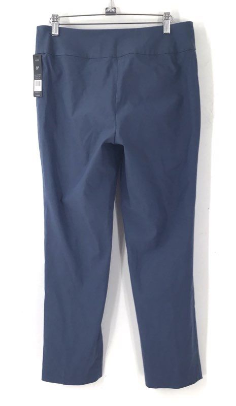 NWT Nic+Zoe Women's Indigo Sea Straight Leg Ankle Pants - Size 8P