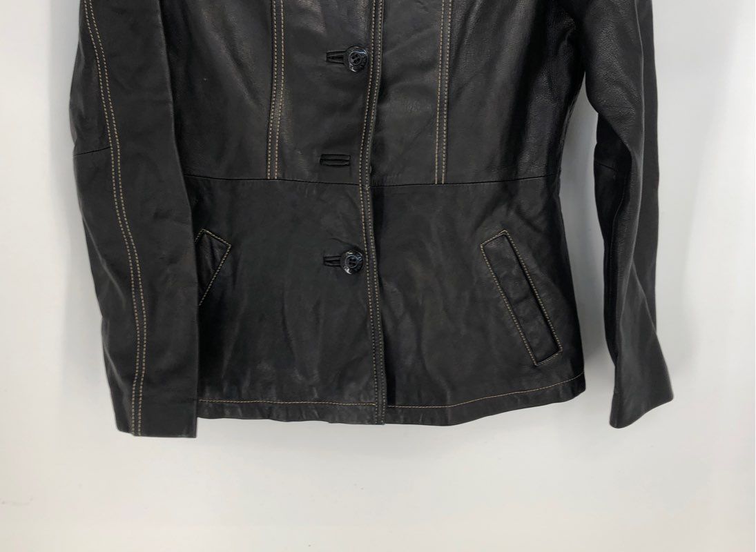Wilsons Leather Maxima Women's Black Jacket - Size S
