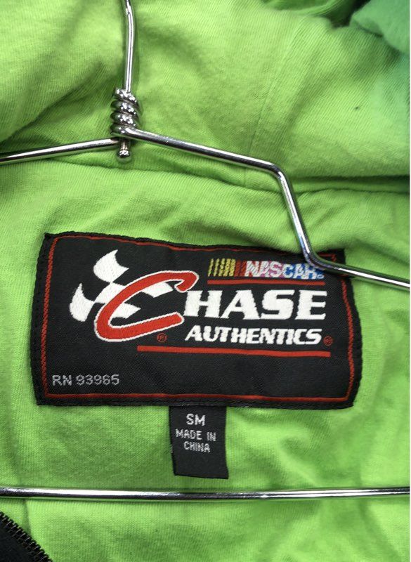 Chase Authentics Danica Patrick #7 Go Daddy NASCAR Jacket - Size SM