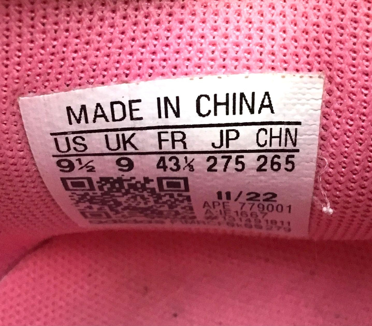 Adidas Men's Pink Trae Young 2 Athletic Shoes - Size 9.5