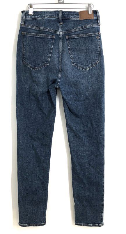 Madewell Women's The Perfect Vintage Jean Dark Indigo Blue High Rise Sz 26T