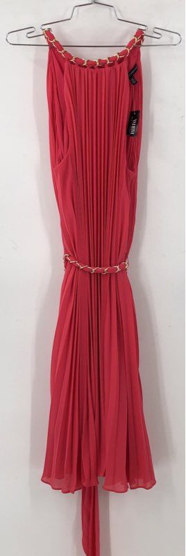 NWT White House Black Market Women's Azalea Pleated Mini Dress - Size XLP