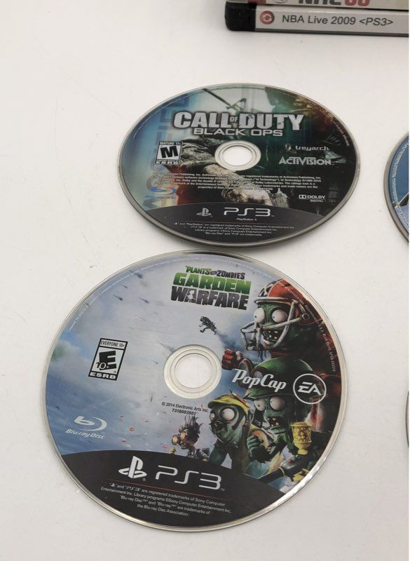 Call of Duty Rocket League 12 PS3 PS4 Game Lot PlayStation 2000s 2010s