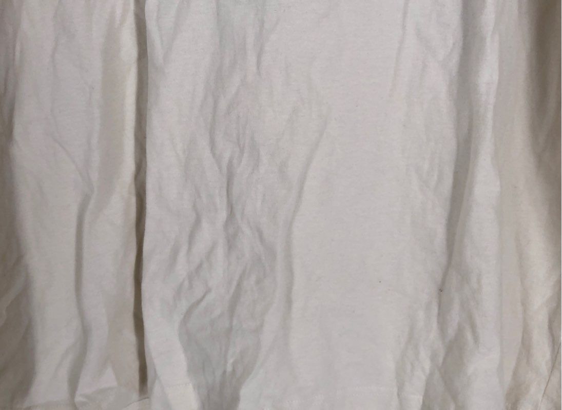 NWT The North Face Men&#39;s Off White Long Sleeve T-Shirt - Size XL